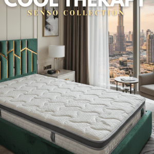 Cool Therapy Mattress – Firm Orthopedic All Foam Cooling Mattress in Dubai | Euro Top | 22cm | Senso Collection