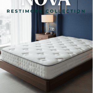 Nova Mattress – Medium Bonnell Spring Turkish Mattress in Dubai | Smart Value & Durable | Restimore Collection