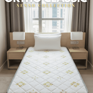 Ortho Classic Mattress – Firm Medical Orthopedic All Foam Mattress in Dubai | 18cm | 4-Year Warranty | Senso Collection