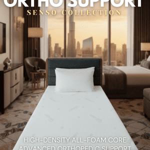 Ortho Support Mattress – Orthopedic All Foam Cooling Mattress in Dubai | Back Pain Relief | 20cm | Senso Collection